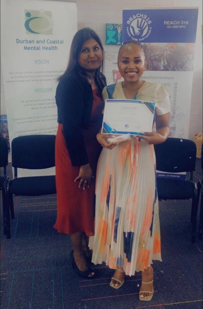 Certificate award ceremony