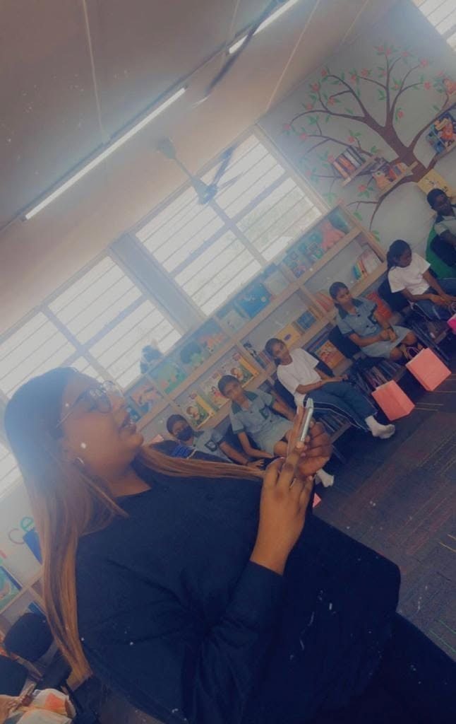 Learners in a classroom program