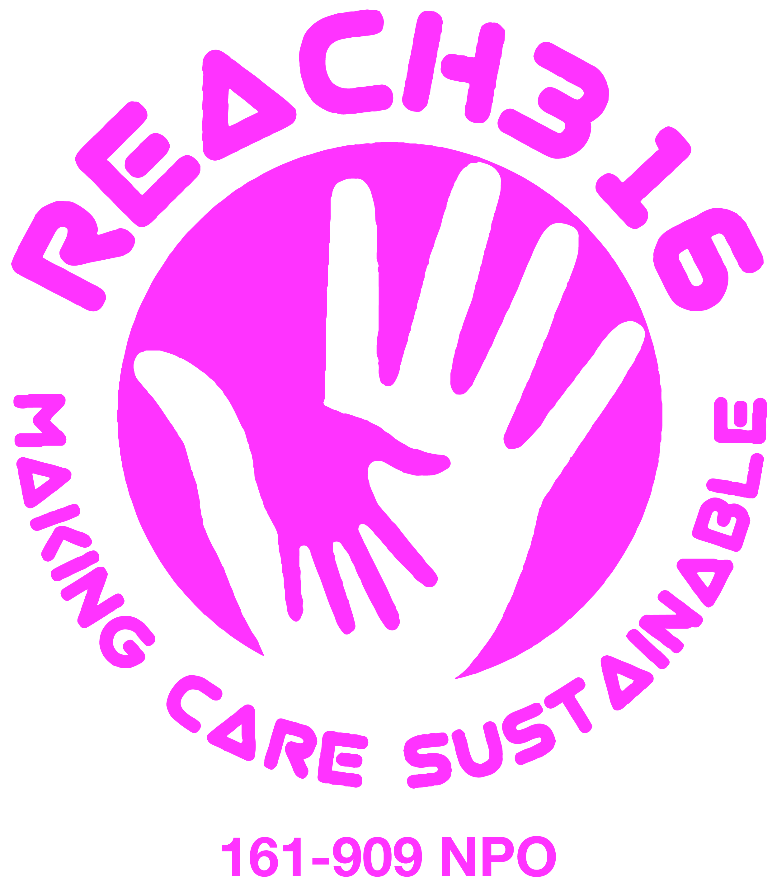 REACH 316 pink campaign logo — Cancer Awareness & Advocacy